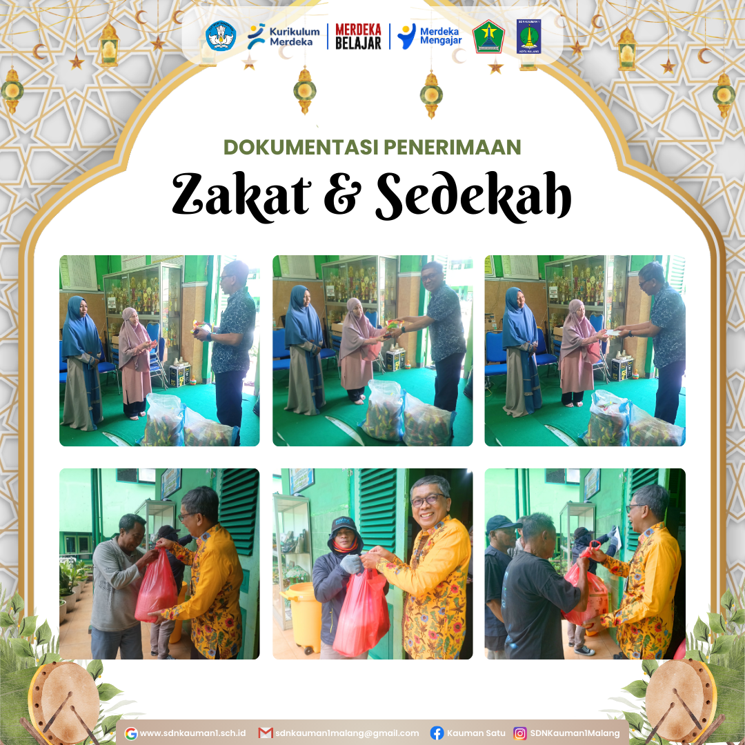 pembagian zakat
