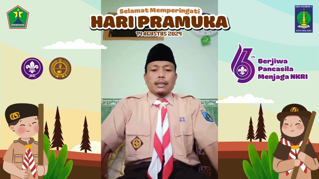 Peringatan Hari Pramuka ke-63 tahun