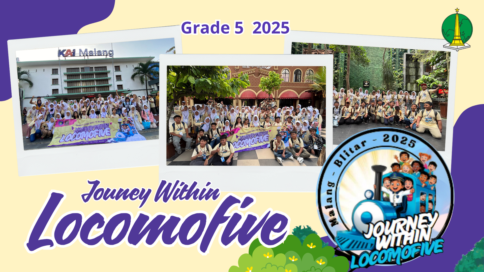 Journey Within Locomofive -Outing Class Grade 5