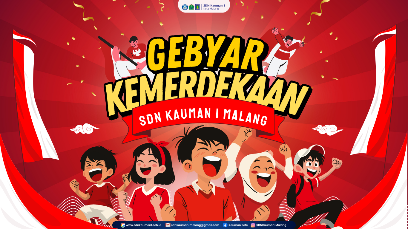 Gebyar Kemerdekaan SDN Kauman 1 Malang